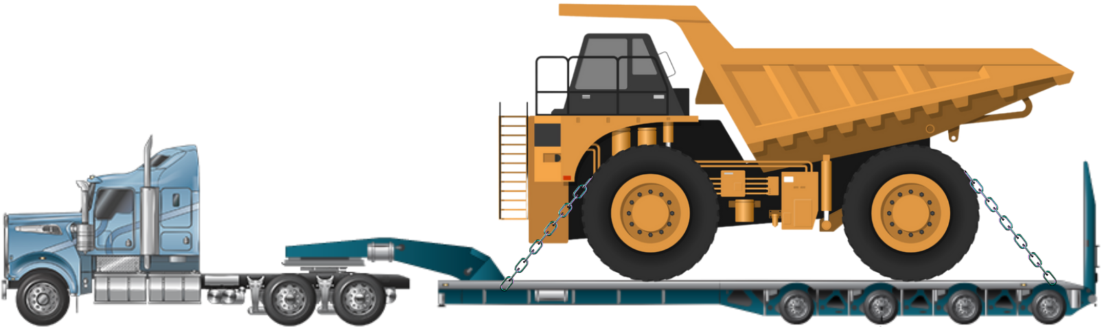 Oms Load Oversize and Overmass (OSOM) - Tri Axle Group